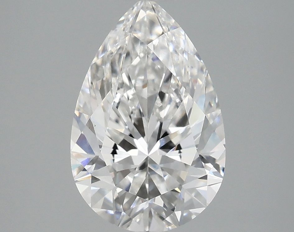 Lab Grown Diamond 2,06Ct E-VS1 Pear - IGILG805653448 1