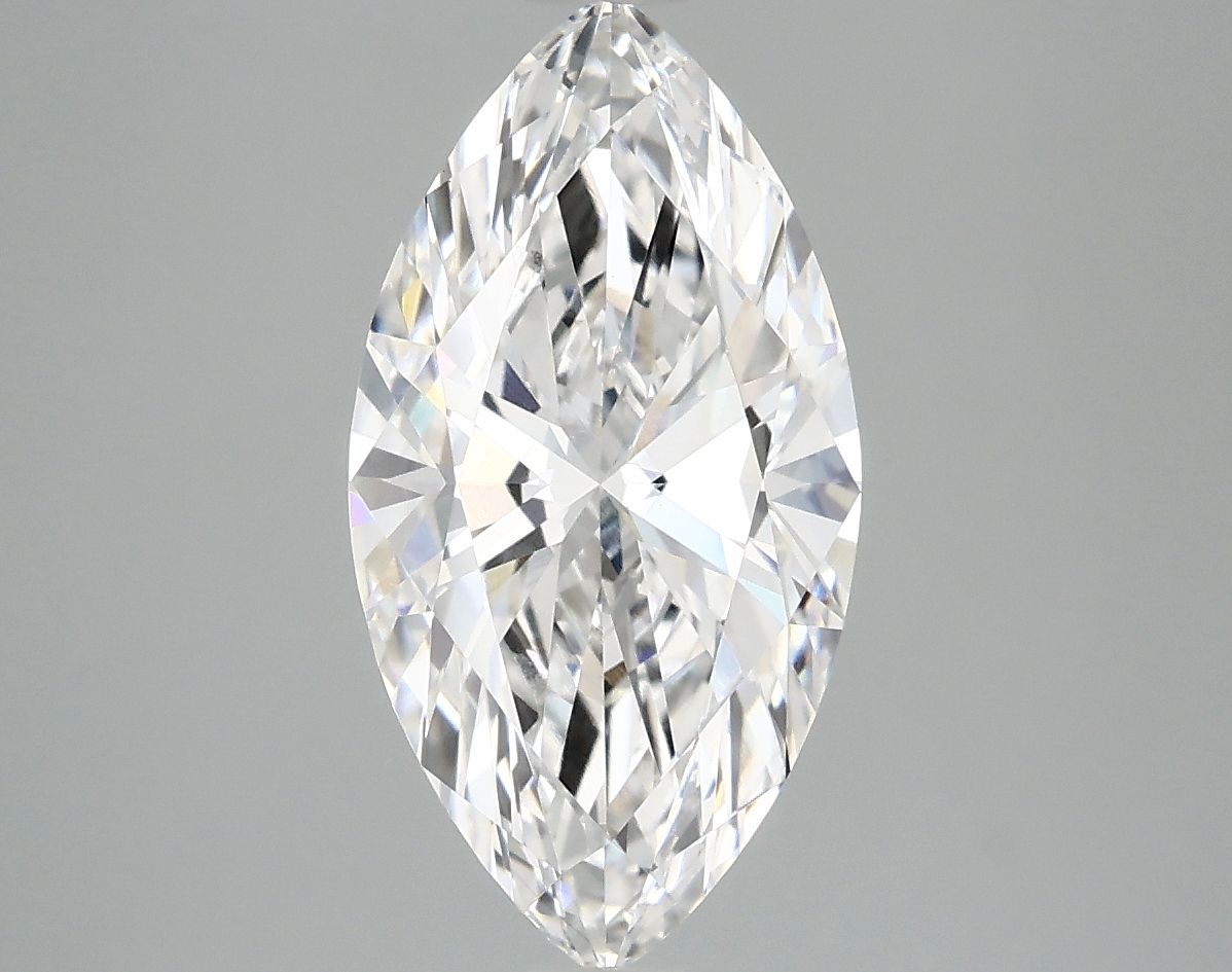 Lab Grown Diamond 2,84Ct E-VS1 Marquise - IGILG805619197 1