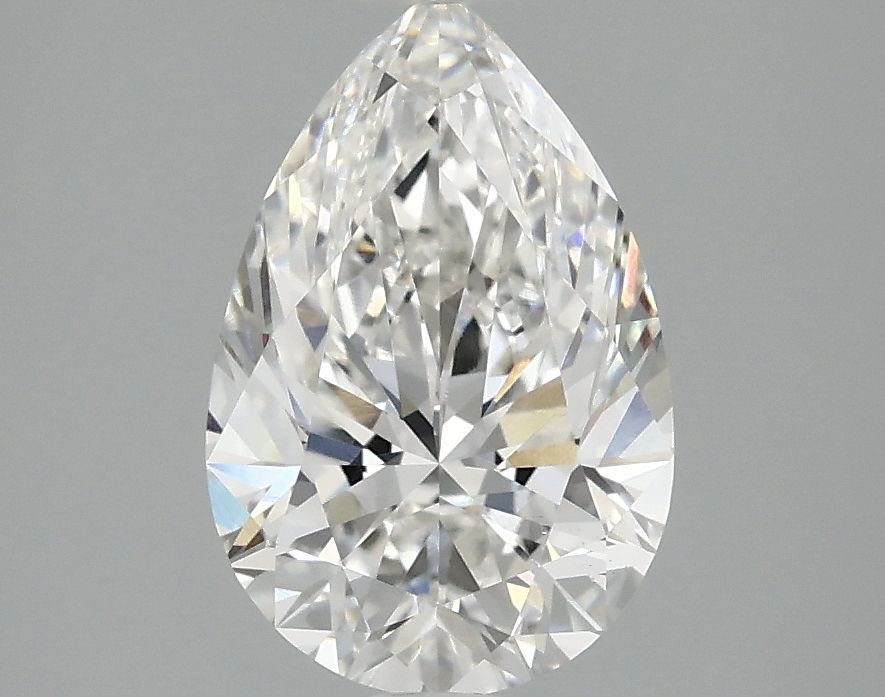 Lab Grown Diamond 2,02Ct F-VVS2 Pear - IGILG801699576 1