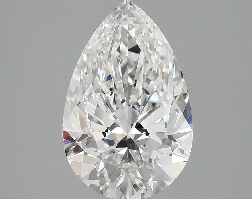 Lab Grown Diamond 2,09Ct E-VS2 Pear - IGILG805629486 1