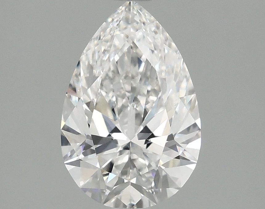 Lab Grown Diamond 1,43Ct D-VS1 Pear - IGILG807649451 1