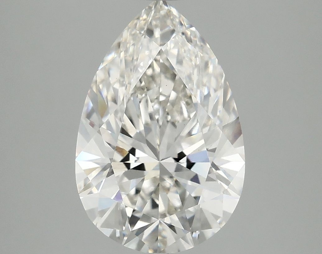 Lab Grown Diamond 3,03Ct G-VS1 Pear - IGILG803622489 1
