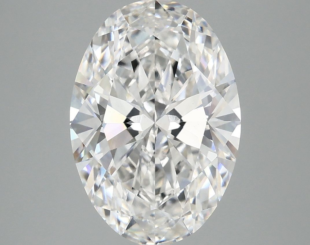 Lab Grown Diamond 3,86Ct E-VVS2 Oval - IGILG809620341 1