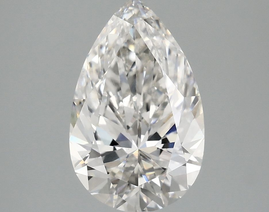 Lab Grown Diamond 2,1Ct G-VS1 Pear - IGILG805609738 1