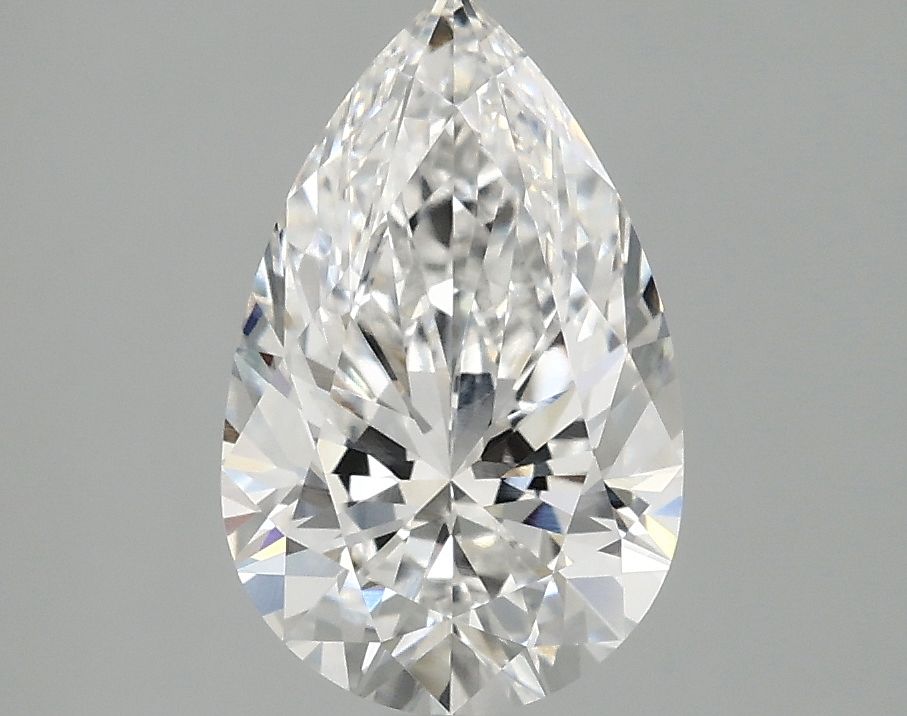 Lab Grown Diamond 2Ct E-VVS2 Pear - IGILG804622084 1