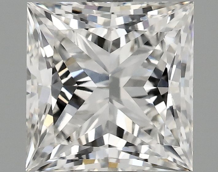Lab Grown Diamond 1,85Ct F-VVS2 Princess - IGILG803621936 1