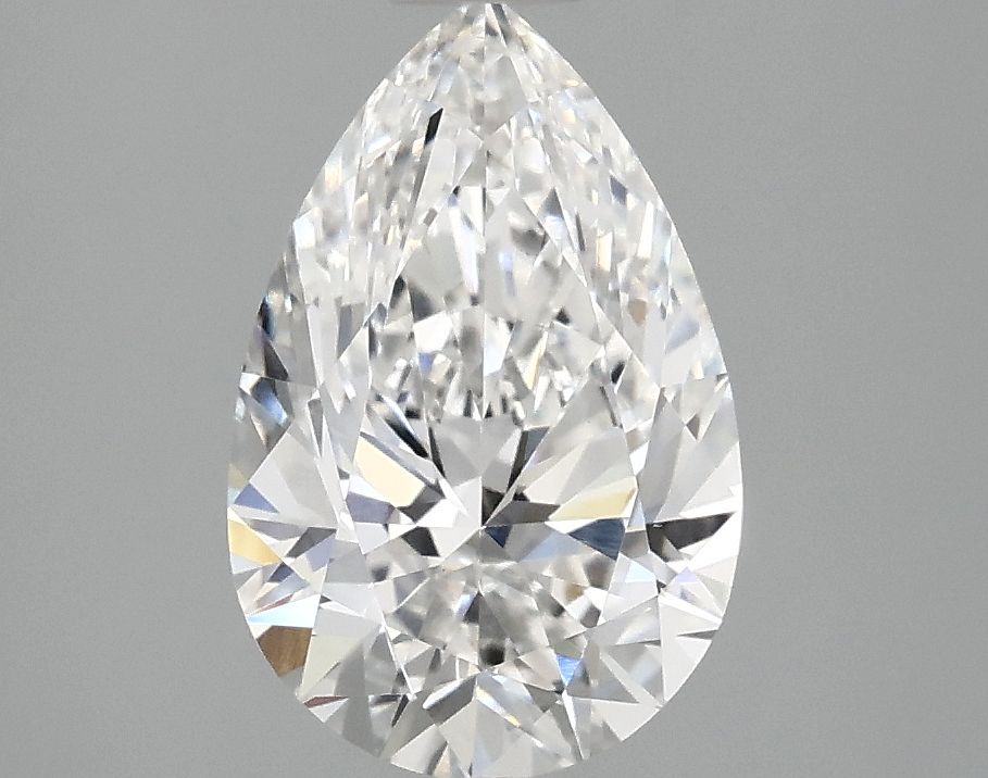 Lab Grown Diamond 2,08Ct E-VS1 Pear - IGILG802625354 1