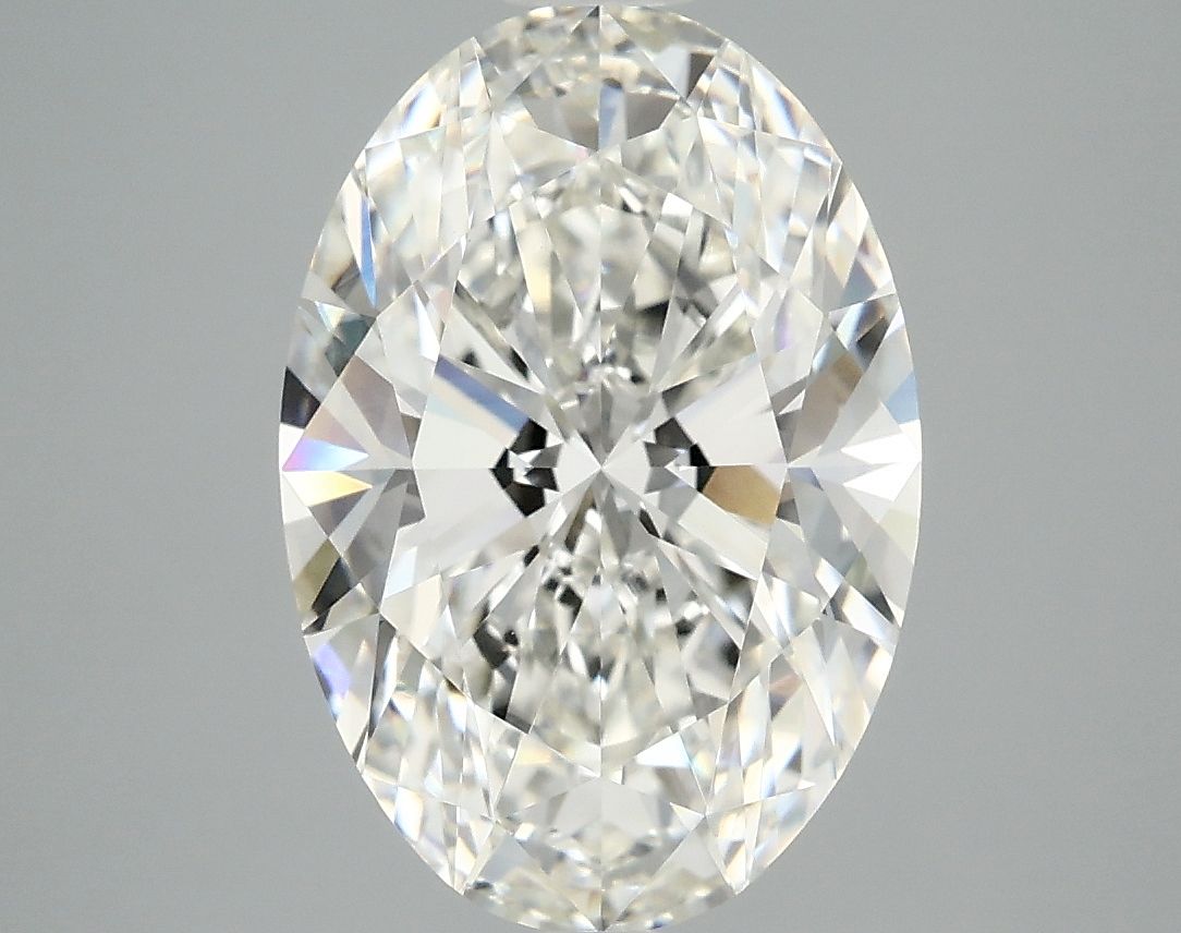 Lab Grown Diamond 3,98Ct G-VVS2 Oval - IGILG803634625 1