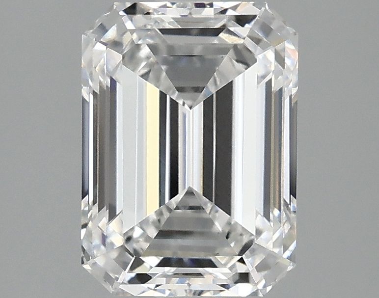 Lab Grown Diamond 2,5Ct E-VVS2 Emerald - IGILG806617472 1