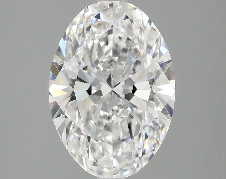 Lab Grown Diamond 2,57Ct D-VS1 Oval - IGILG803638363 1