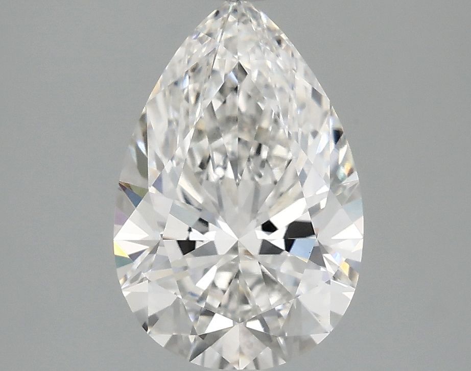 Lab Grown Diamond 2,08Ct E-VVS2 Pear - IGILG805619010 1