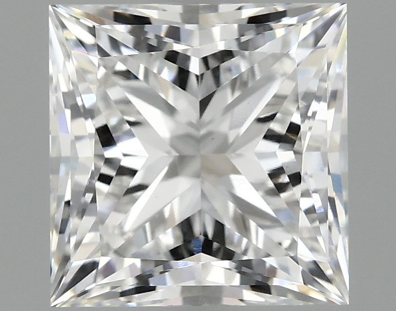 Lab Grown Diamond 2,02Ct E-VS1 Princess - IGILG802637138 1