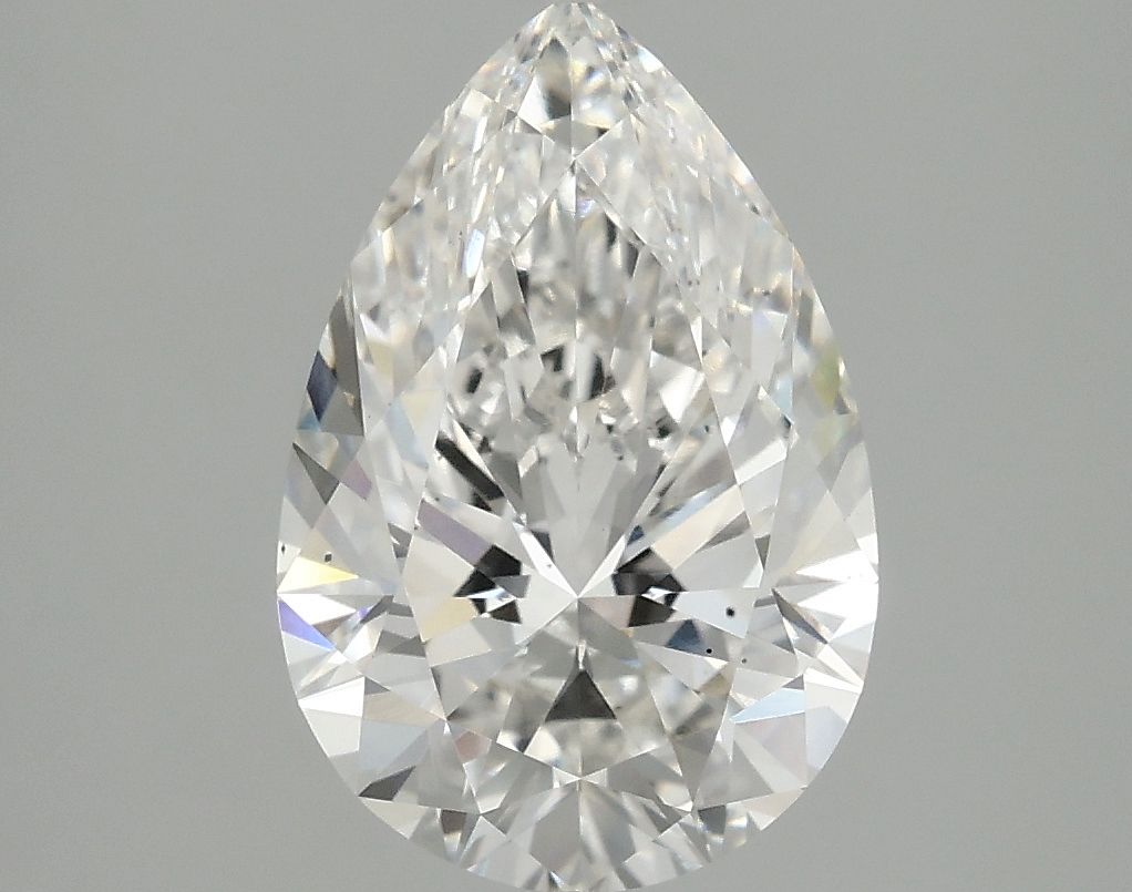 Lab Grown Diamond 2,56Ct F-VS2 Pear - IGILG805616256 1