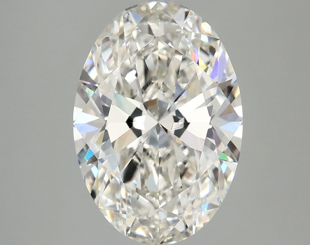 Lab Grown Diamond 2,89Ct F-VVS2 Oval - IGILG805679204 1