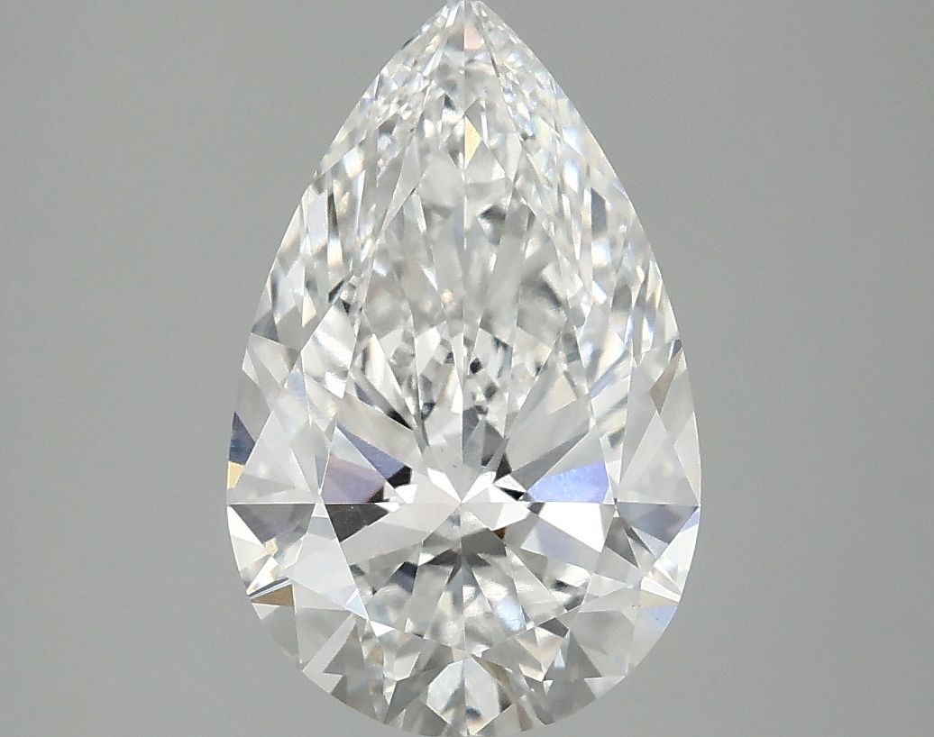 Lab Grown Diamond 2,54Ct D-VS1 Pear - IGILG802611231 1