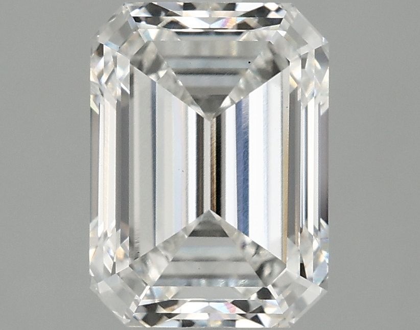 Lab Grown Diamond 2,98Ct F-VS1 Emerald - IGILG804604386 1