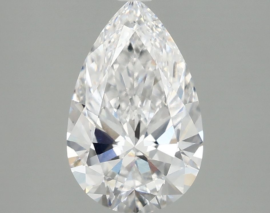 Lab Grown Diamond 1,99Ct D-VS1 Pear - IGILG804606366 1