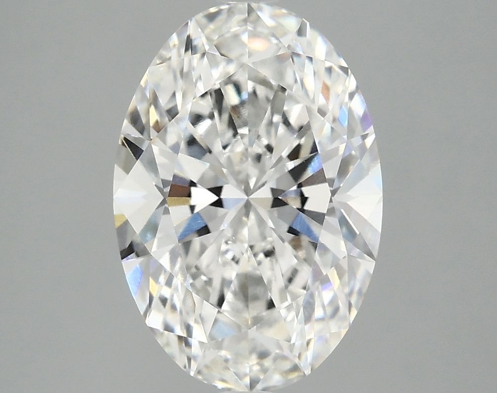 Lab Grown Diamond 2,88Ct F-VVS2 Oval - IGILG809663751 1