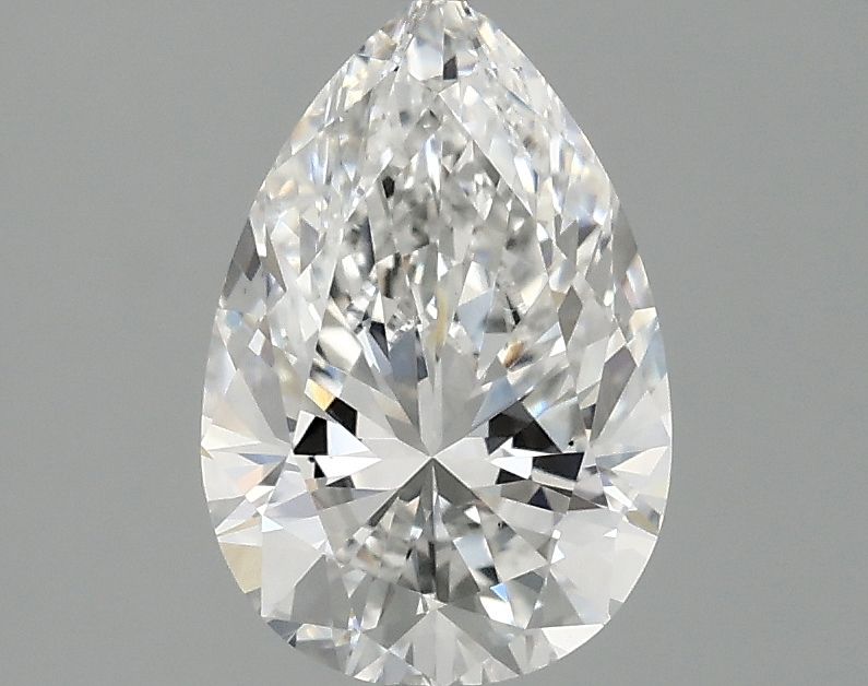 Lab Grown Diamond 1,42Ct E-VS2 Pear - IGILG805666089 1