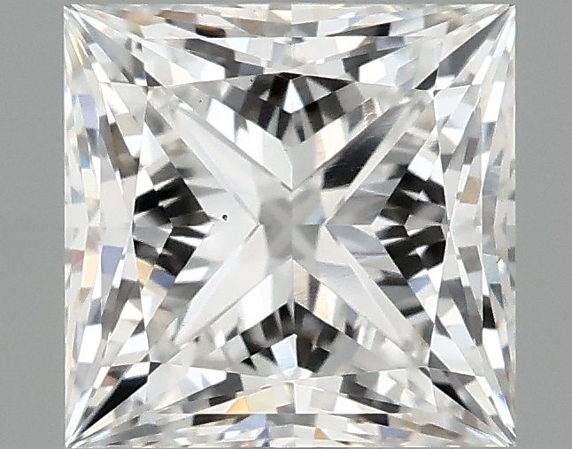Lab Grown Diamond 1,88Ct F-VS1 Princess - IGILG806614164 1
