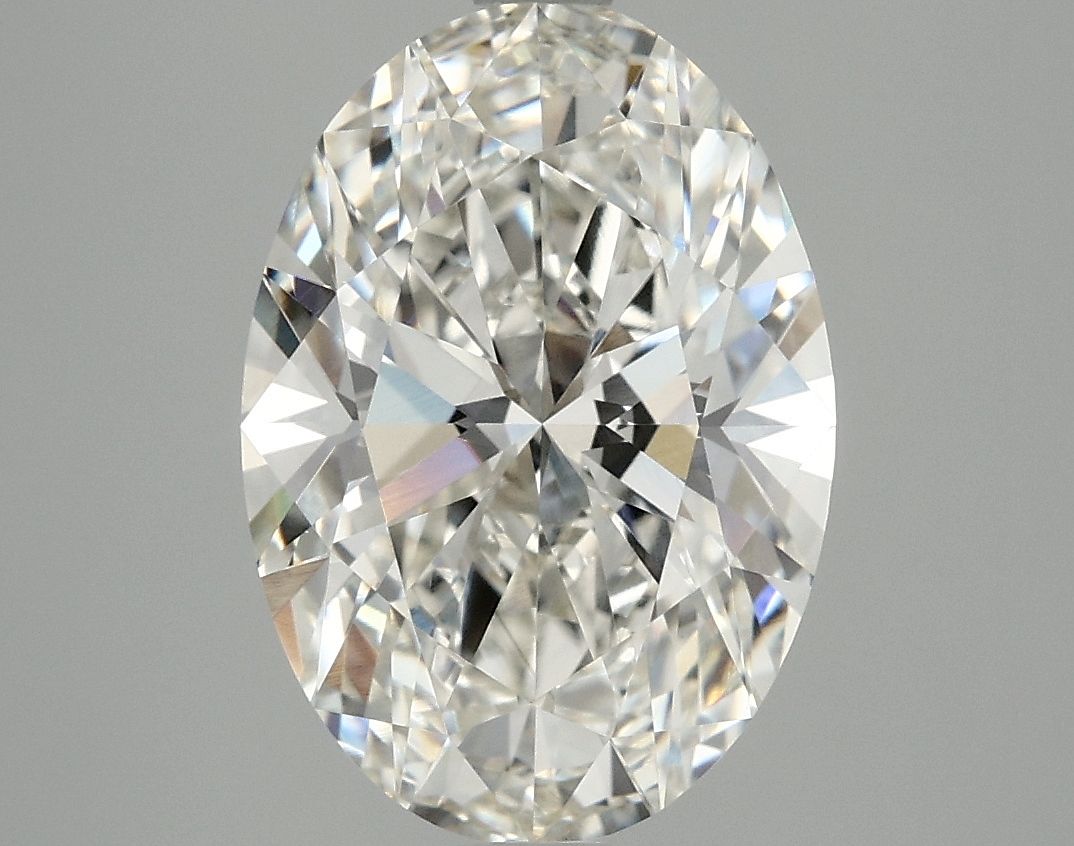 Lab Grown Diamond 3,98Ct H-VVS2 Oval - IGILG807633375 1