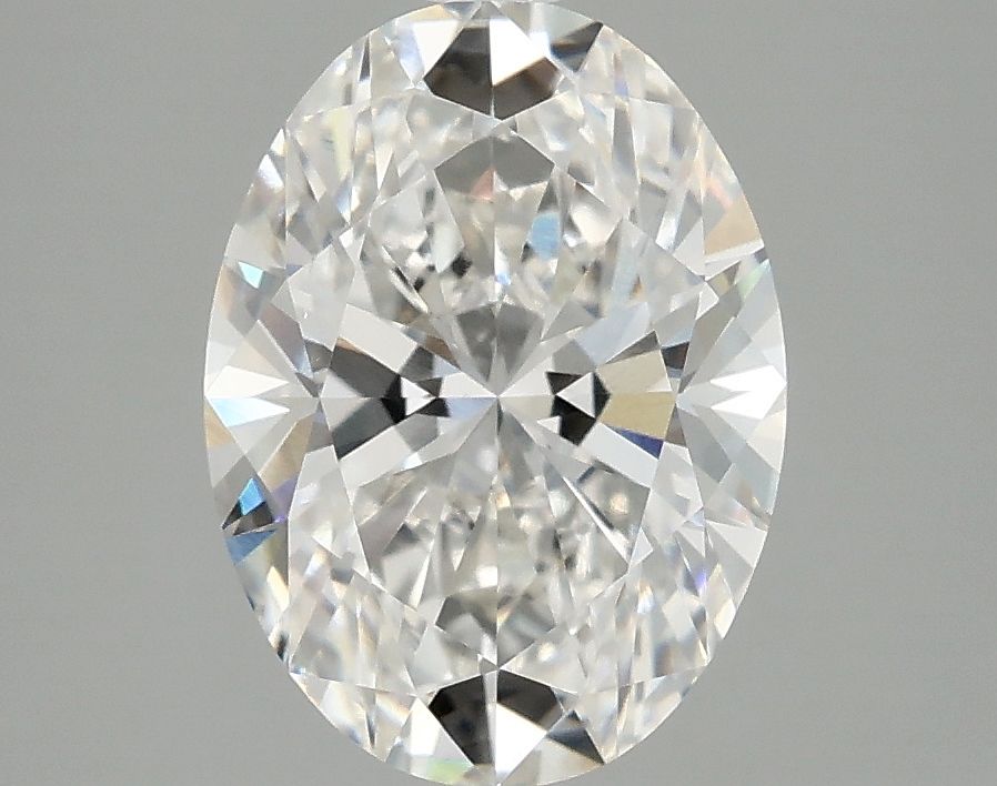 Lab Grown Diamond 2,59Ct F-VVS2 Oval - IGILG805664019 1