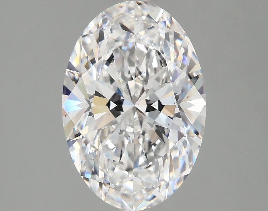 Lab Grown Diamond 2,1Ct D-VS2 Oval - IGILG807633388 1