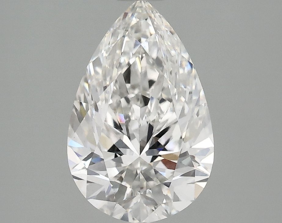 Lab Grown Diamond 2,02Ct F-VS1 Pear - IGILG805685157 1