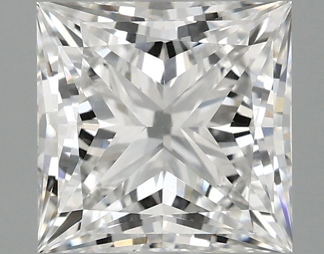 Lab Grown Diamond 1,8Ct F-VVS2 Princess - IGILG805626916 1