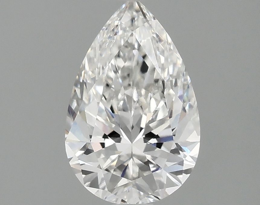 Lab Grown Diamond 1,34Ct E-VVS2 Pear - IGILG809662091 1