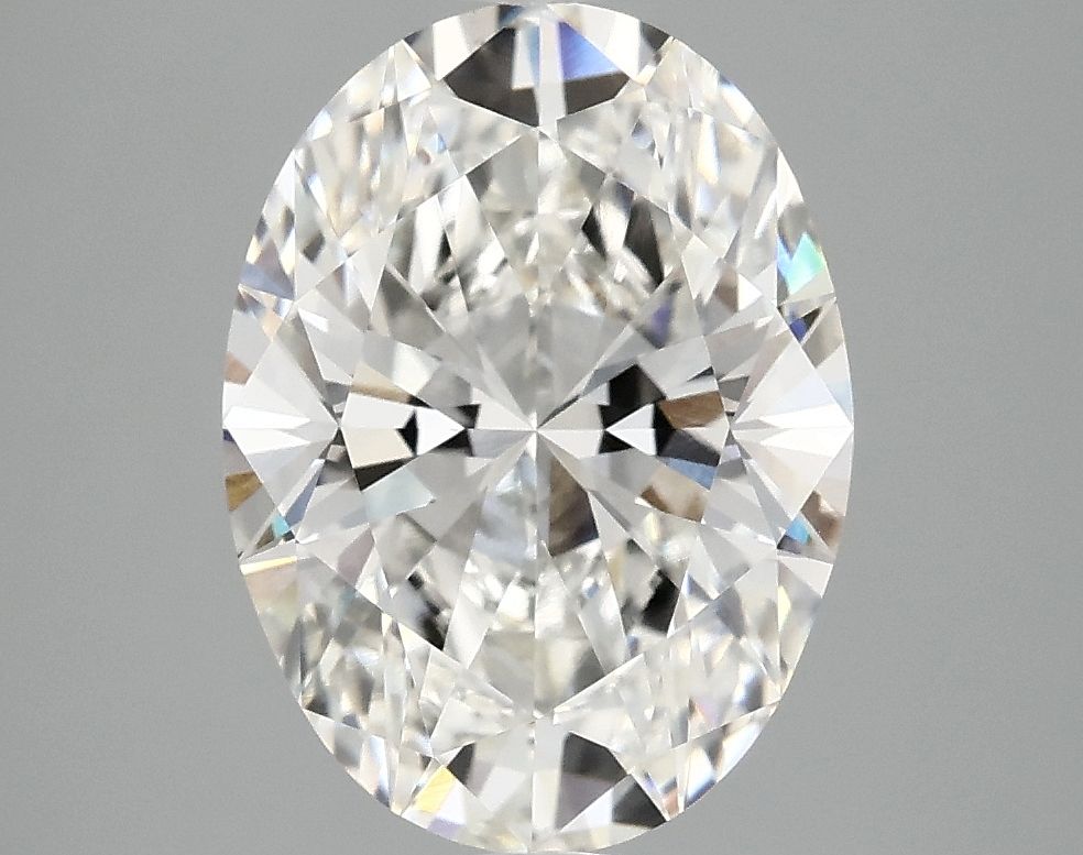 Lab Grown Diamond 3,1Ct G-VVS1 Oval - IGILG805624528 1
