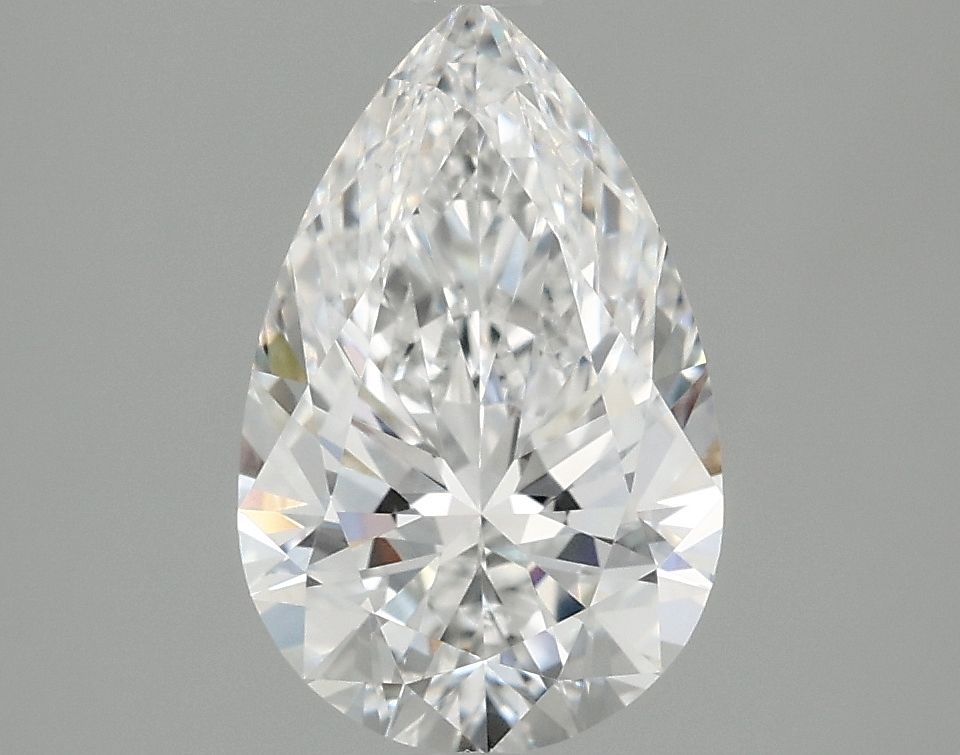 Lab Grown Diamond 2,09Ct D-VVS2 Pear - IGILG805624498 1