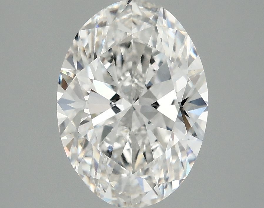 Lab Grown Diamond 2,5Ct G-VS1 Oval - IGILG805622547 1