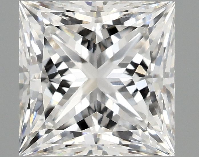 Lab Grown Diamond 2,04Ct F-VS1 Princess - IGILG805687730 1