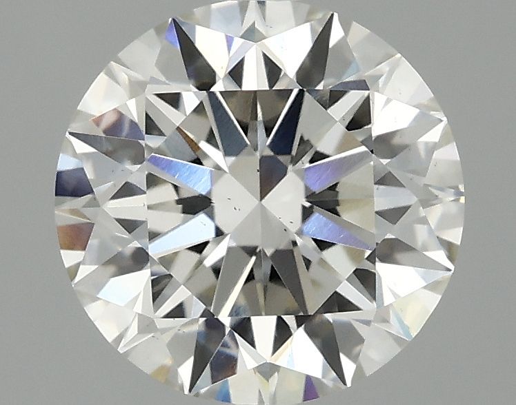 Lab Grown Diamond 2,54Ct G-VS2 Round - IGILG807667731 1