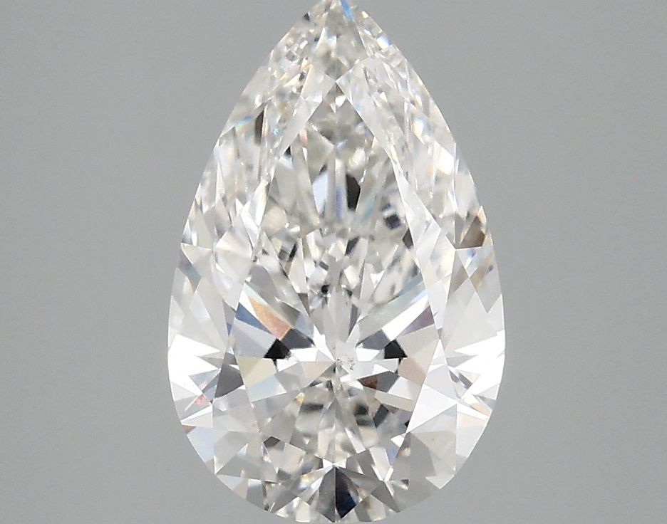 Lab Grown Diamond 2,04Ct F-VS1 Pear - IGILG805626791 1