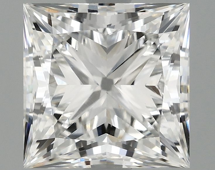 Lab Grown Diamond 1,98Ct F-VS1 Princess - IGILG805622833 1