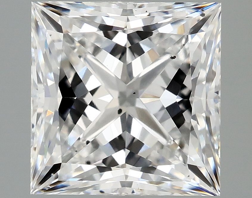 Lab Grown Diamond 2,1Ct D-VS2 Princess - IGILG806607372 1