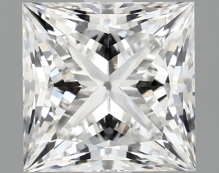 Lab Grown Diamond 2,06Ct E-VS1 Princess - IGILG805648445 1