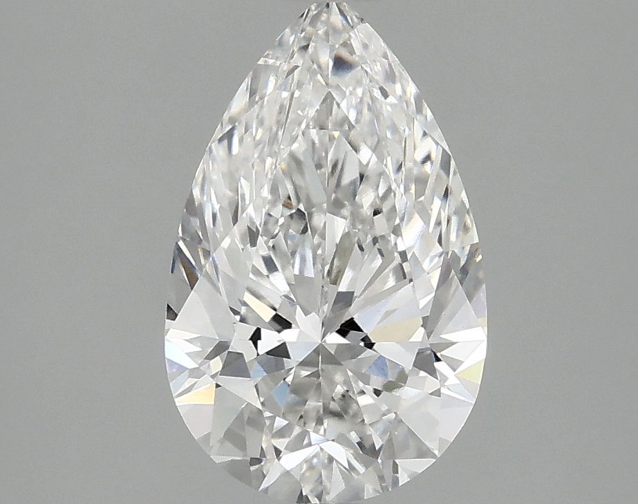 Lab Grown Diamond 2,02Ct E-VS1 Pear - IGILG805666249 1