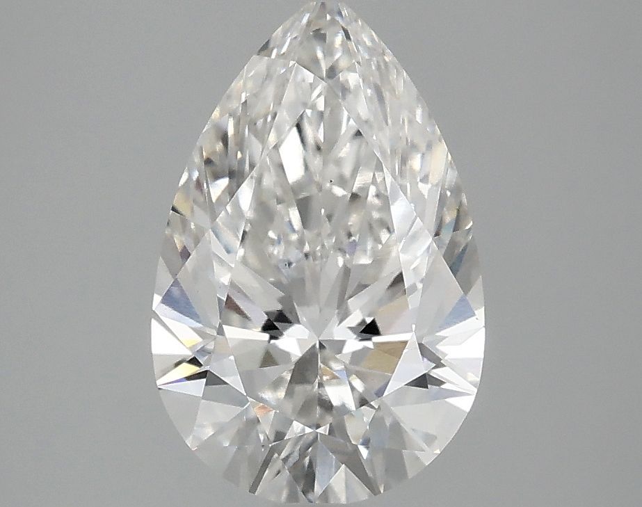 Lab Grown Diamond 2,06Ct F-VS1 Pear - IGILG805688192 1