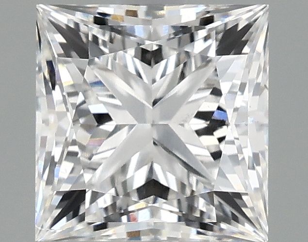 Lab Grown Diamond 2,06Ct D-VS2 Princess - IGILG805696934 1