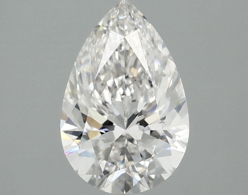 Lab Grown Diamond 1,59Ct F-VVS2 Pear - IGILG805642146 1
