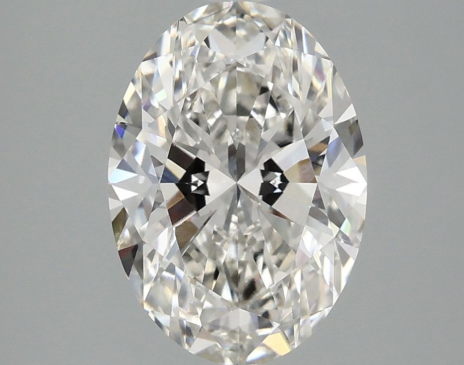 Lab Grown Diamond 2,56Ct G-VVS2 Oval - IGILG806615404 1