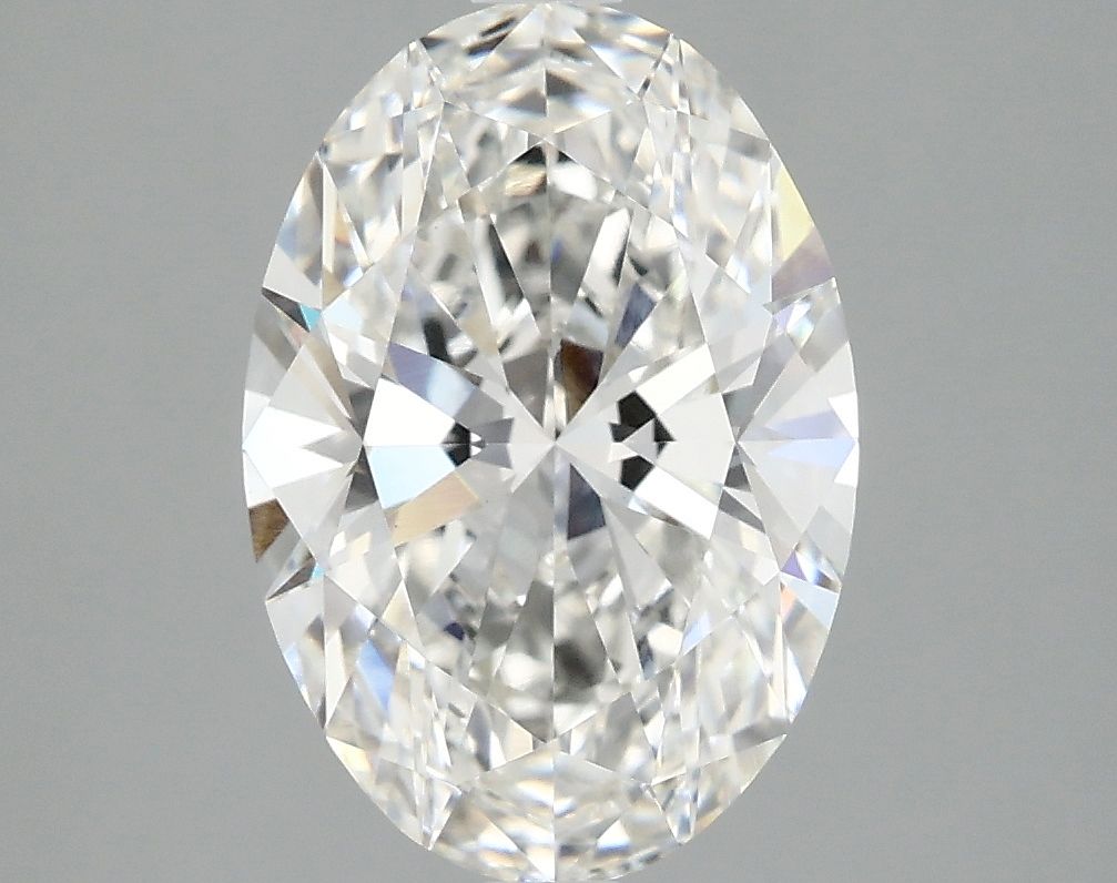 Lab Grown Diamond 2,58Ct F-VVS2 Oval - IGILG806615364 1