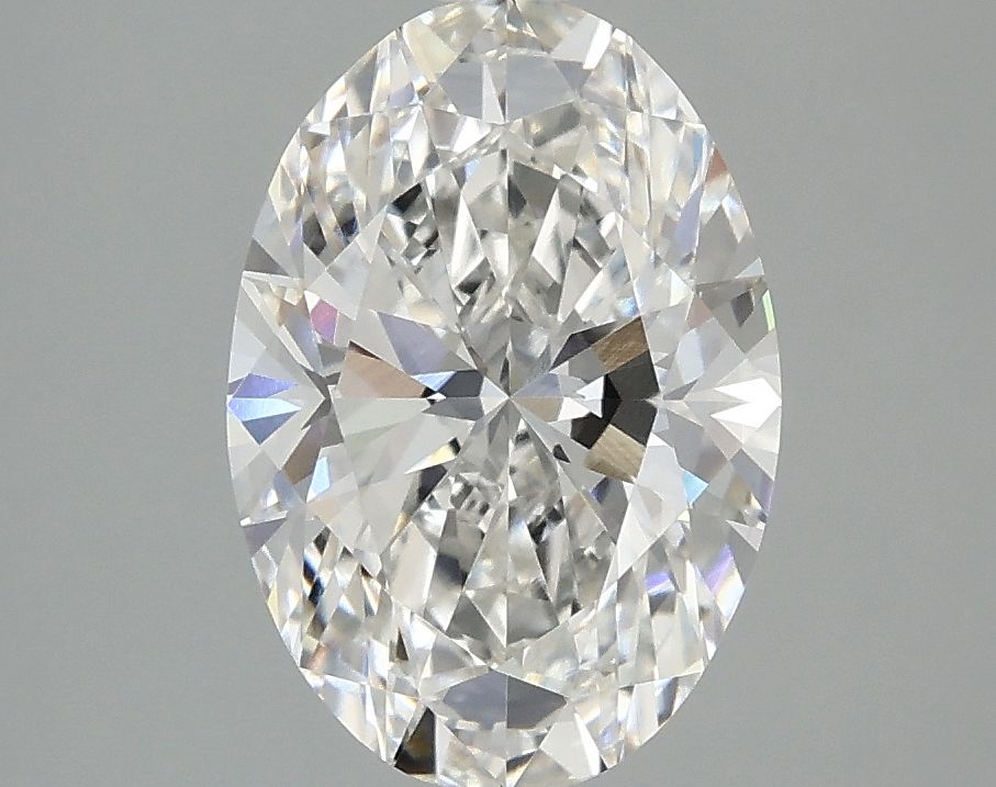 Lab Grown Diamond 2,5Ct F-VVS2 Oval - IGILG805625437 1