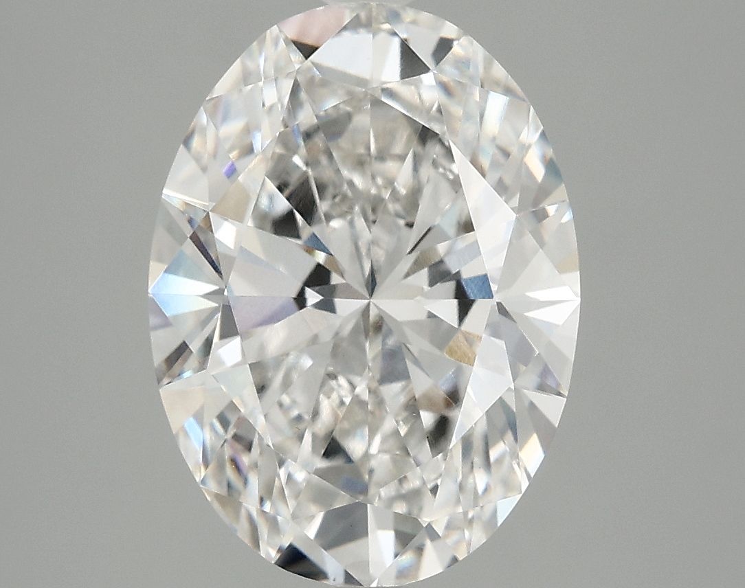 Lab Grown Diamond 3,88Ct F-VS1 Oval - IGILG805618580 1