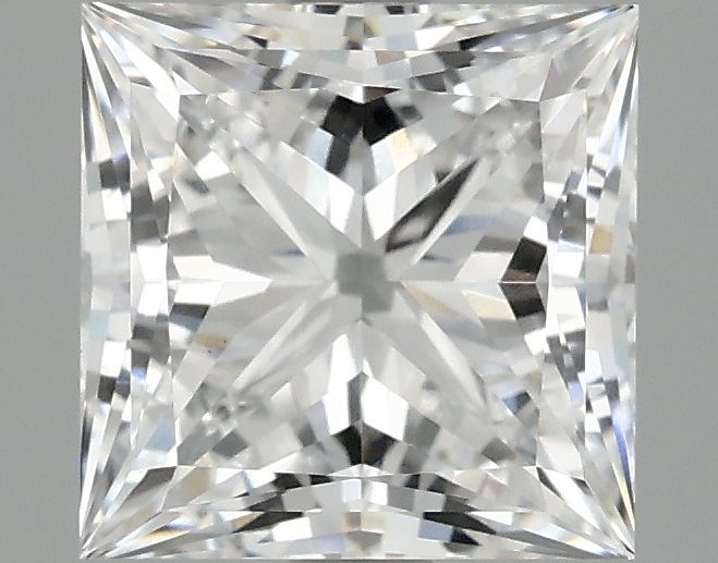 Lab Grown Diamond 2,08Ct D-VS1 Princess - IGILG805627191 1