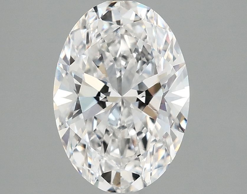 Lab Grown Diamond 1,85Ct D-VS1 Oval - IGILG807654041 1