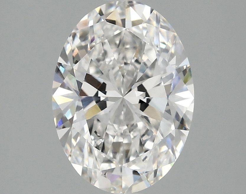 Lab Grown Diamond 2,02Ct F-VVS2 Oval - IGILG805653354 1